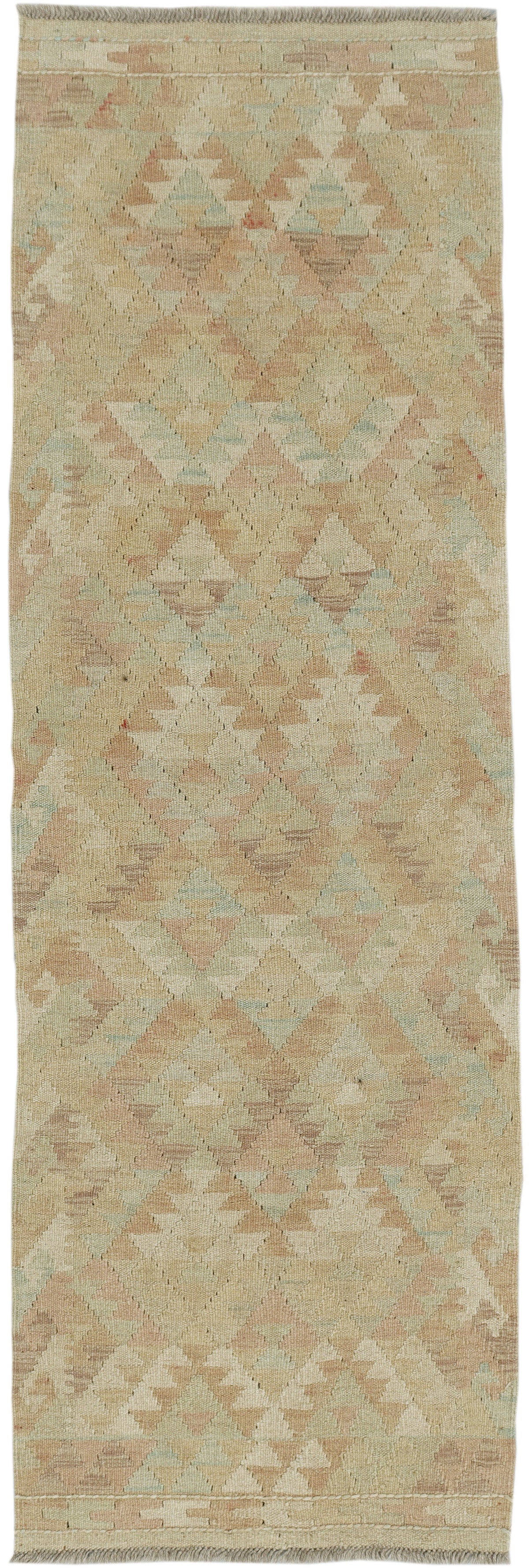 Afghan Kilim Runner (196 x 61cm)