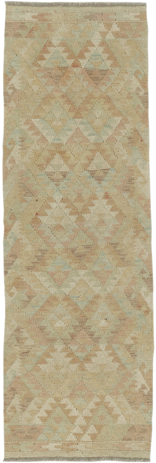 Afghan Kilim Runner (196 x 61cm)