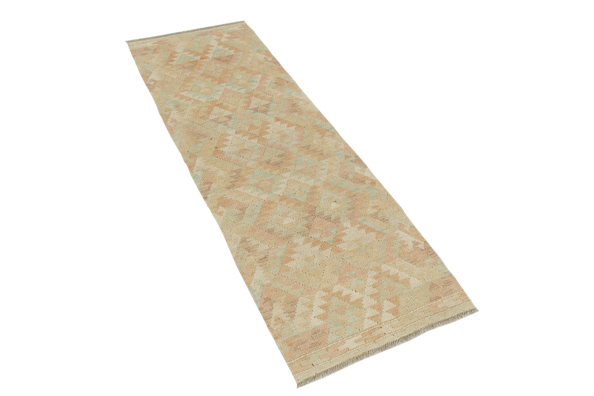 Afghan Kilim Runner (196 x 61cm)