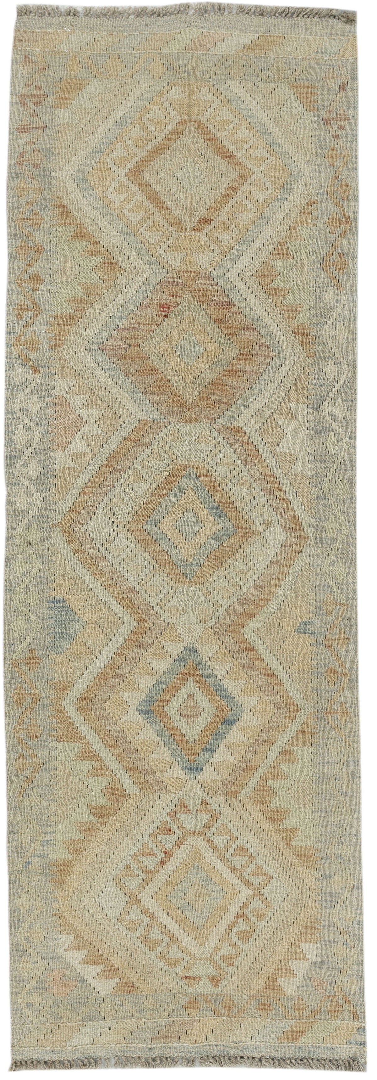 Afghan Kilim Runner (197 x 66cm)