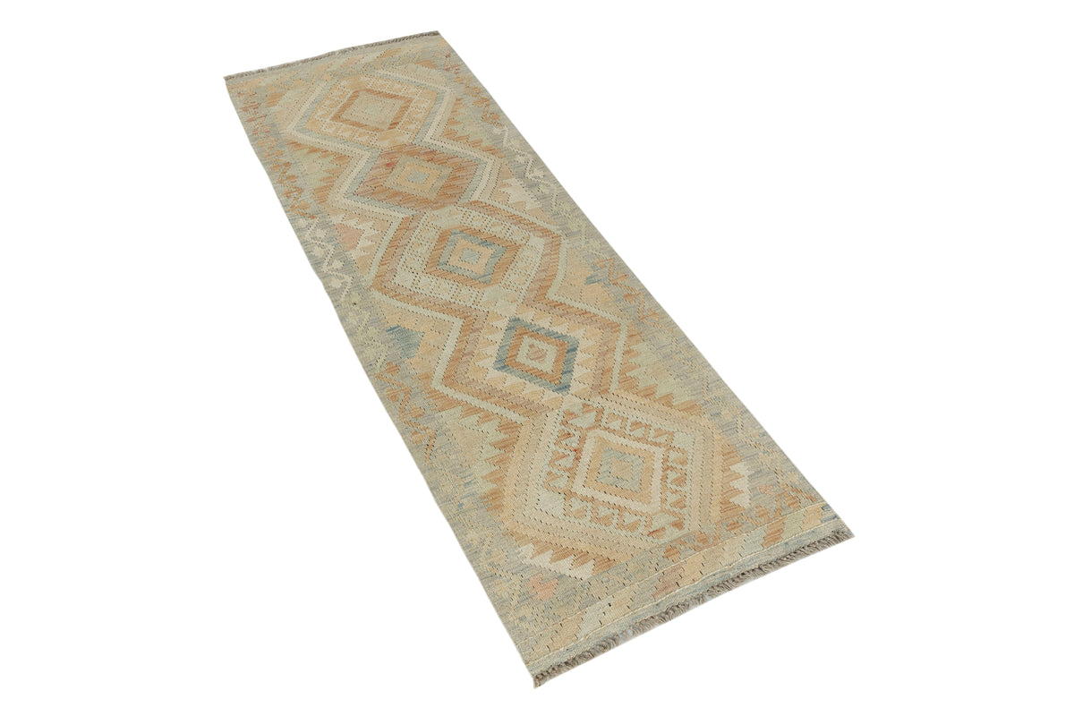 Afghan Kilim Runner (197 x 66cm)