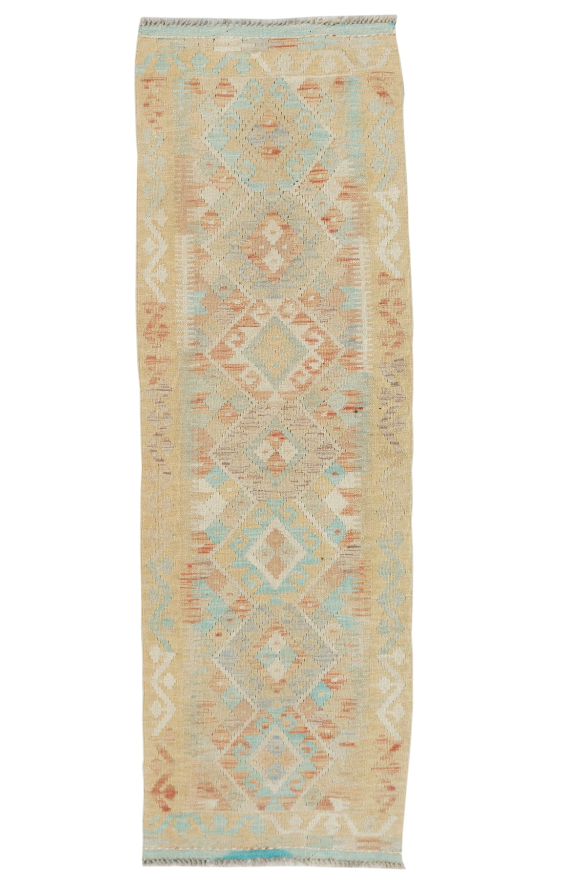 Afghan Kilim Runner (196 x 62cm)