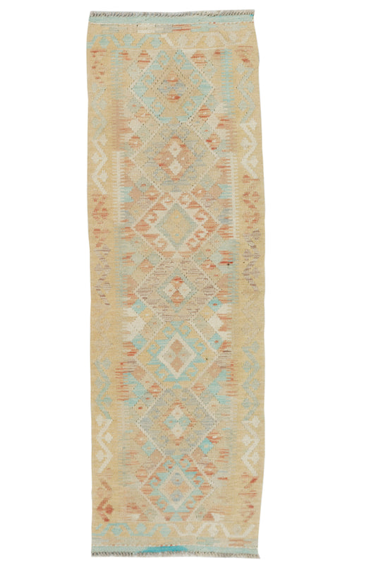 Afghan Kilim Runner (196 x 62cm)