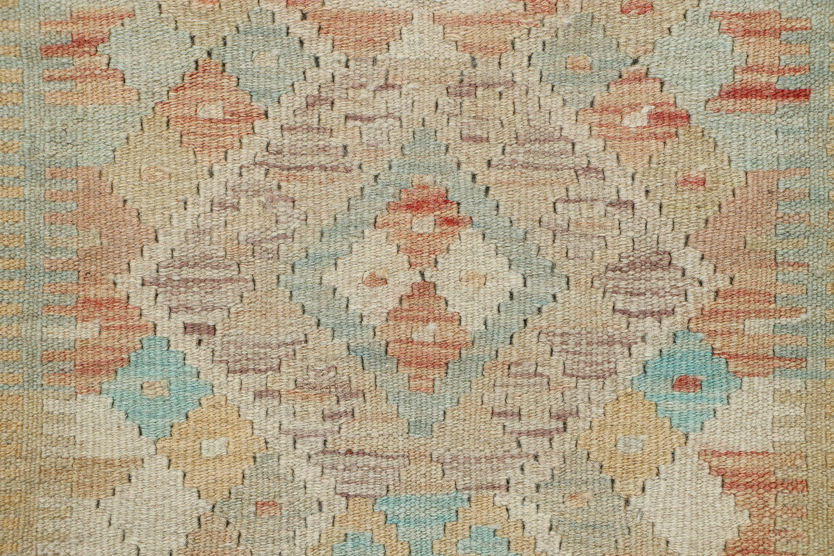 Afghan Kilim Runner (196 x 62cm)