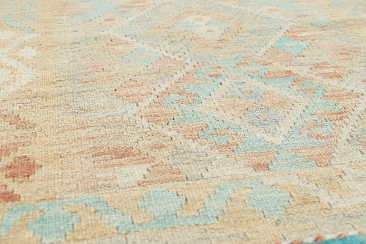 Afghan Kilim Runner (196 x 62cm)