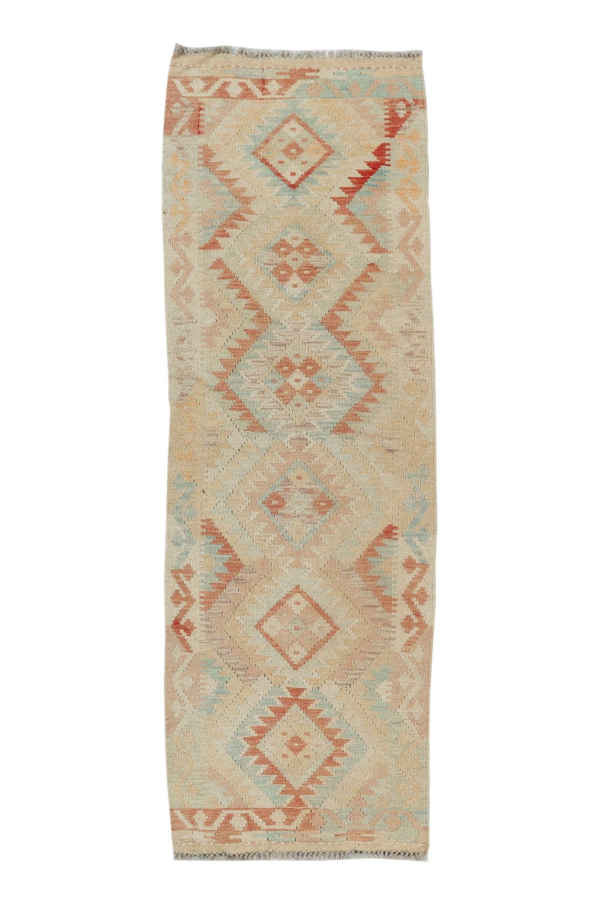 Afghan Kilim Runner (191 x 63cm)