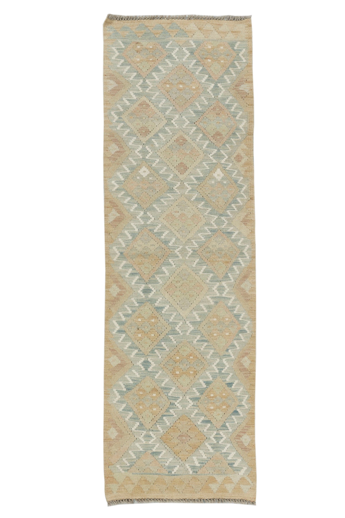 Afghan Kilim Runner (199 x 62cm)
