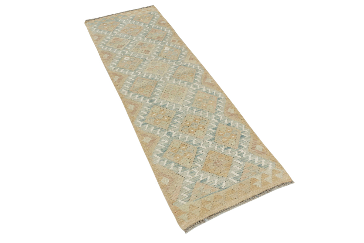 Afghan Kilim Runner (199 x 62cm)