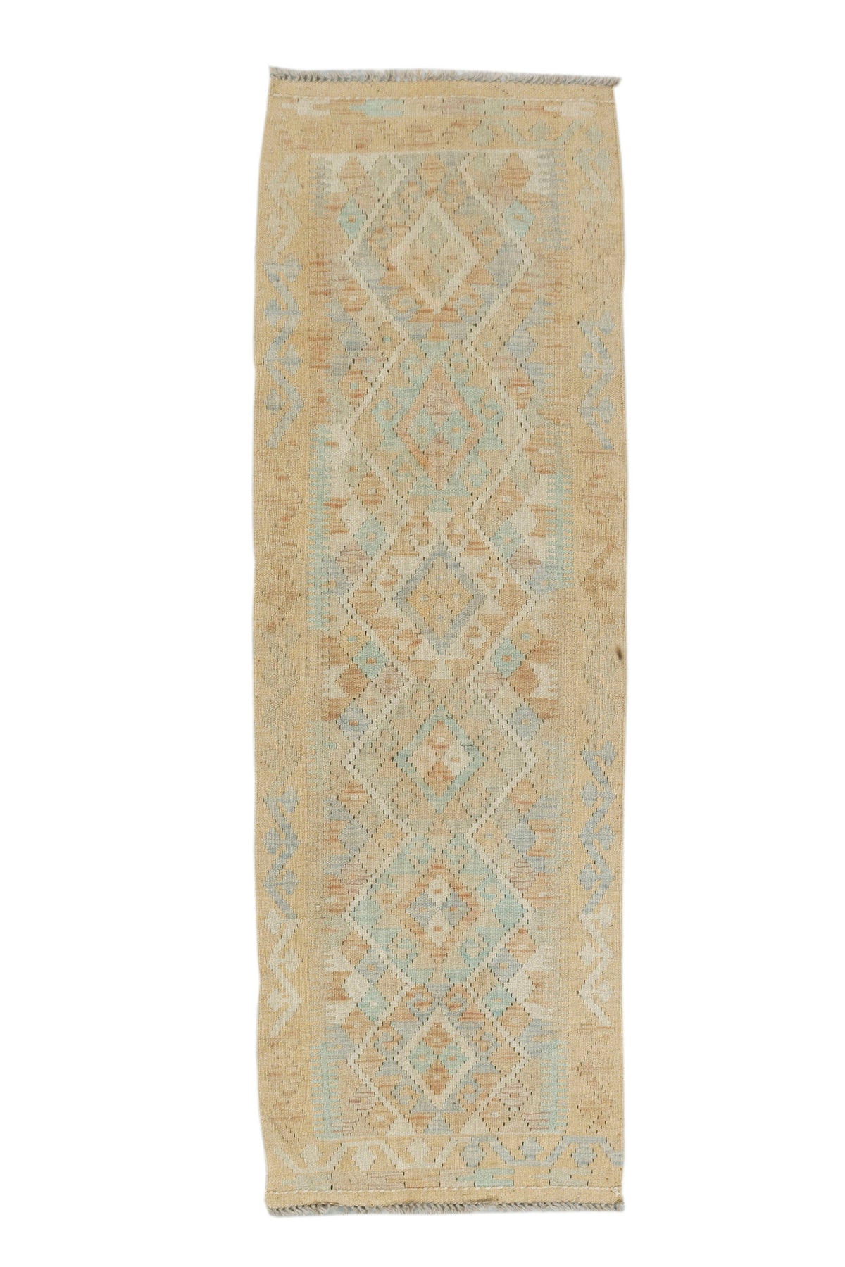Afghan Kilim Runner (196 x 61cm)