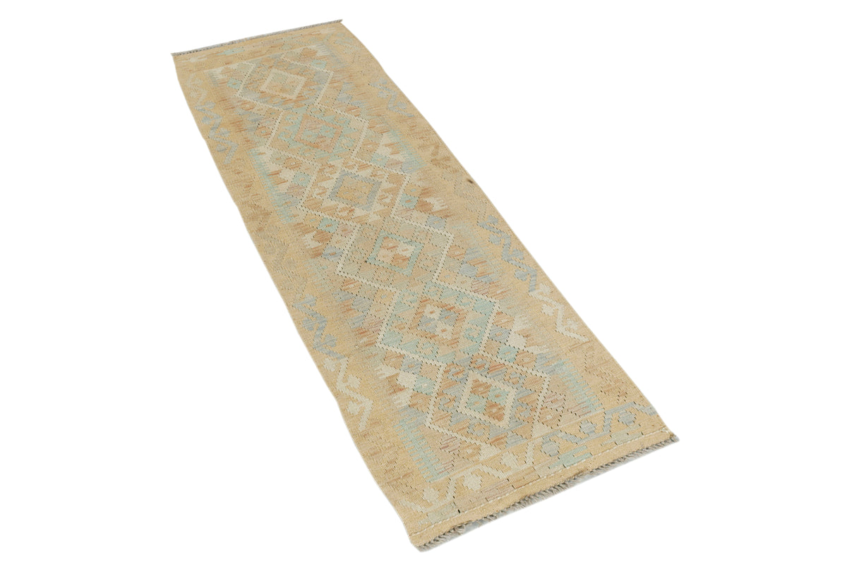 Afghan Kilim Runner (196 x 61cm)