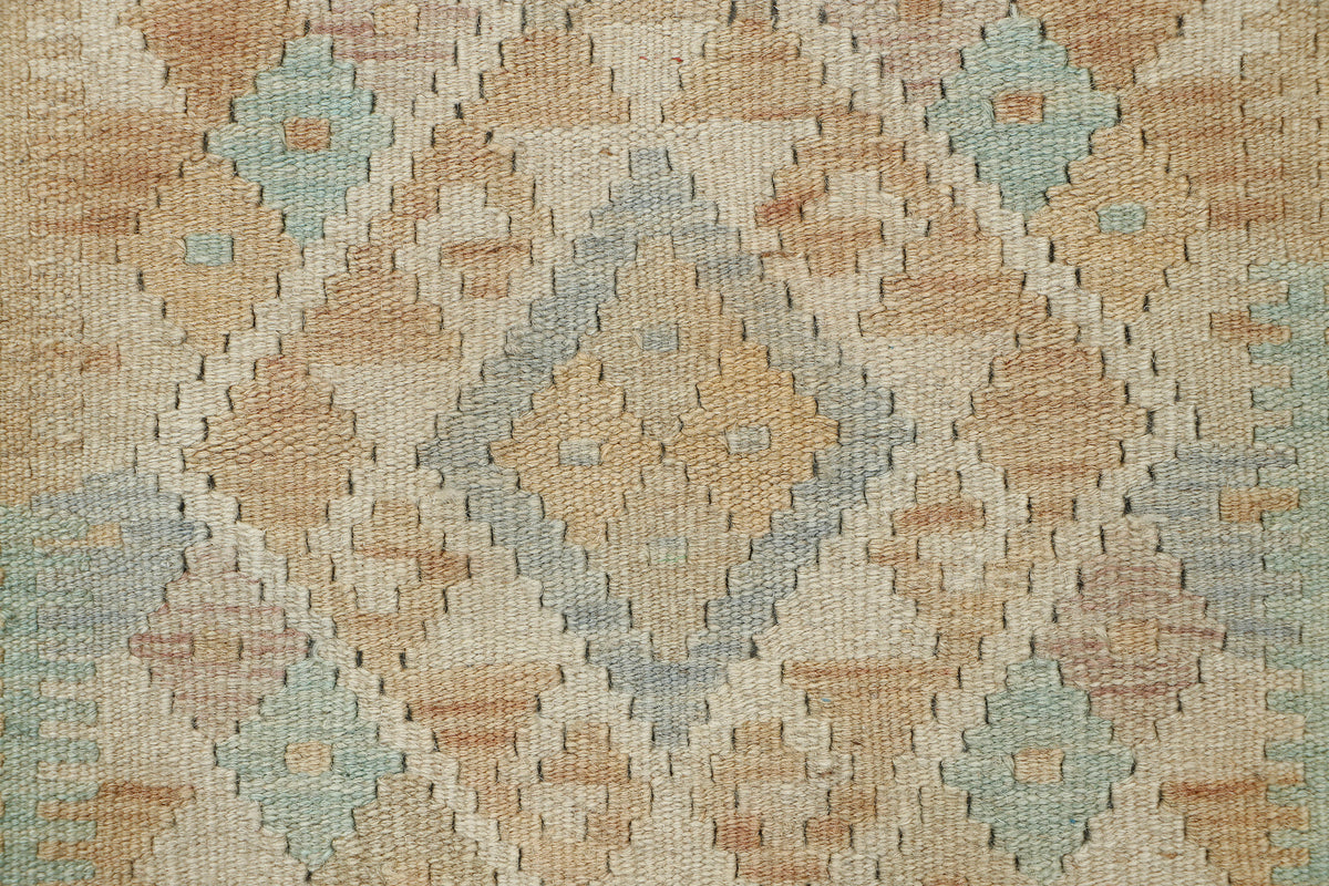 Afghan Kilim Runner (196 x 61cm)