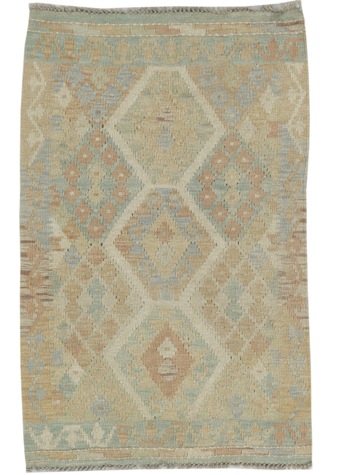 Afghan Kilim Rug (123 x 77cm)