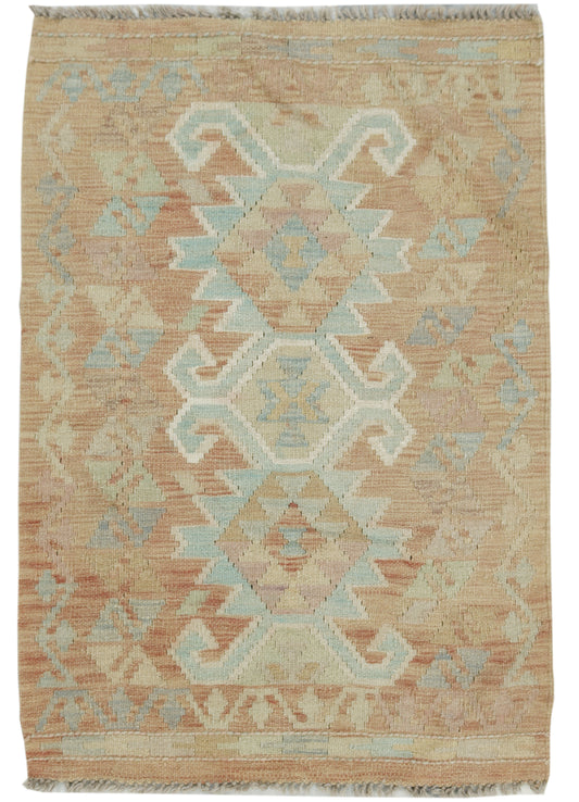 Afghan Kilim Rug (123 x 86cm)