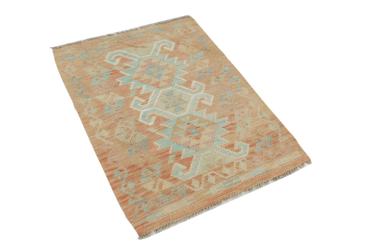 Afghan Kilim Rug (123 x 86cm)