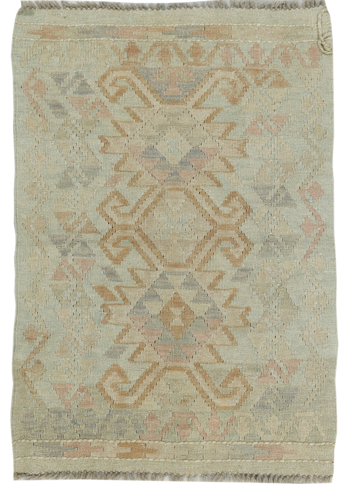Afghan Kilim Rug (118 x 80cm)