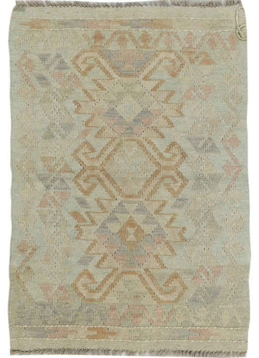 Afghan Kilim Rug (118 x 80cm)