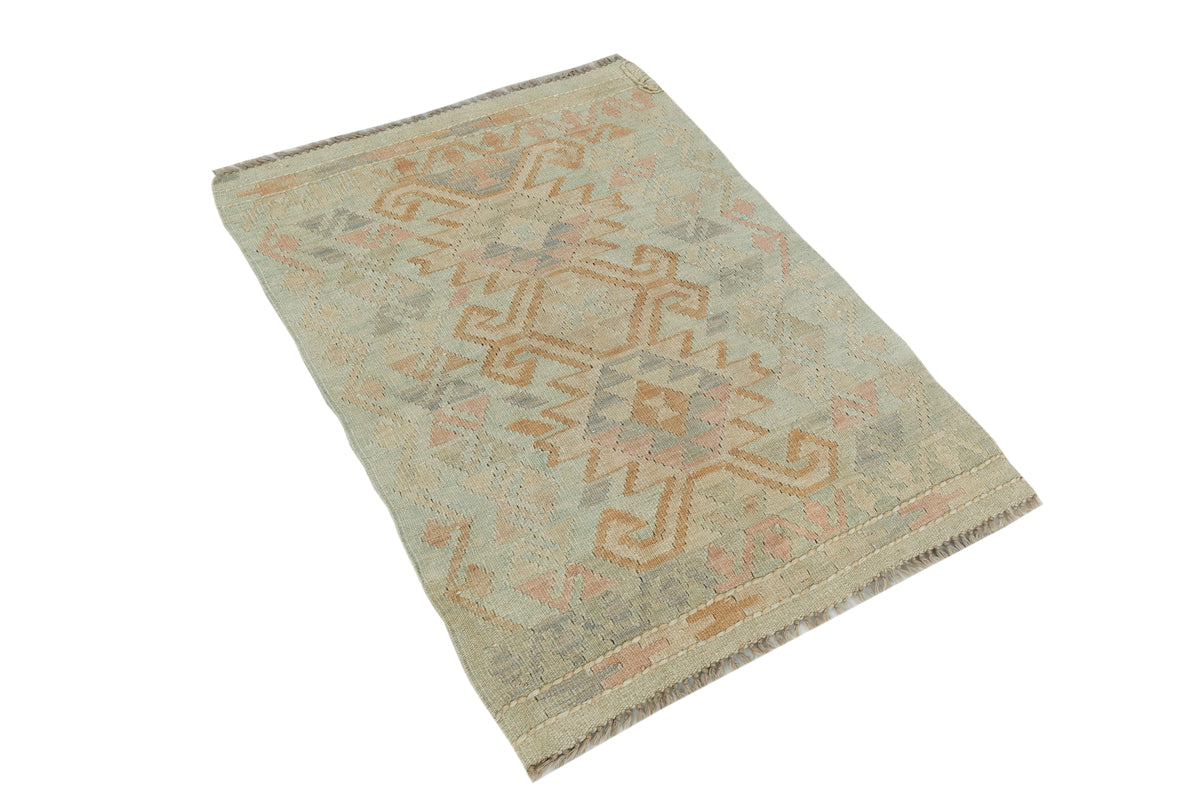 Afghan Kilim Rug (118 x 80cm)