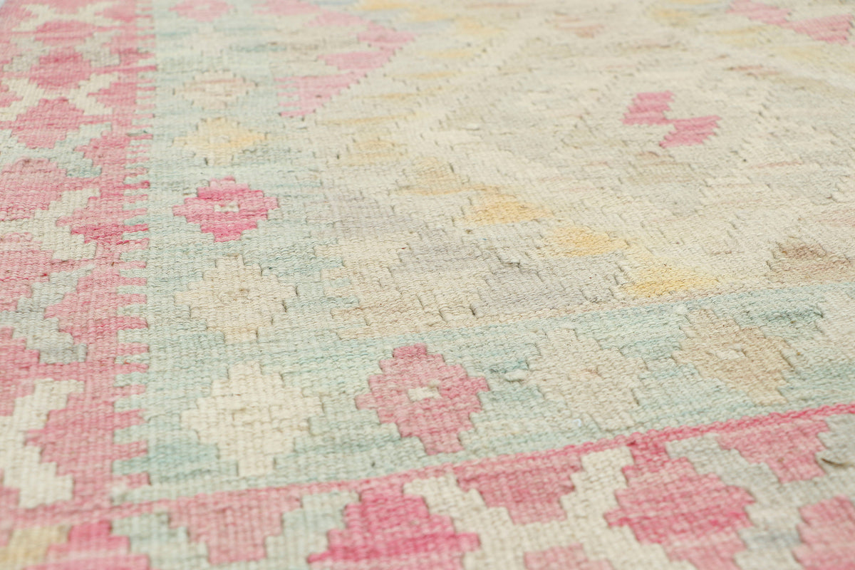 Afghan Kilim Rug (107 x 76cm)