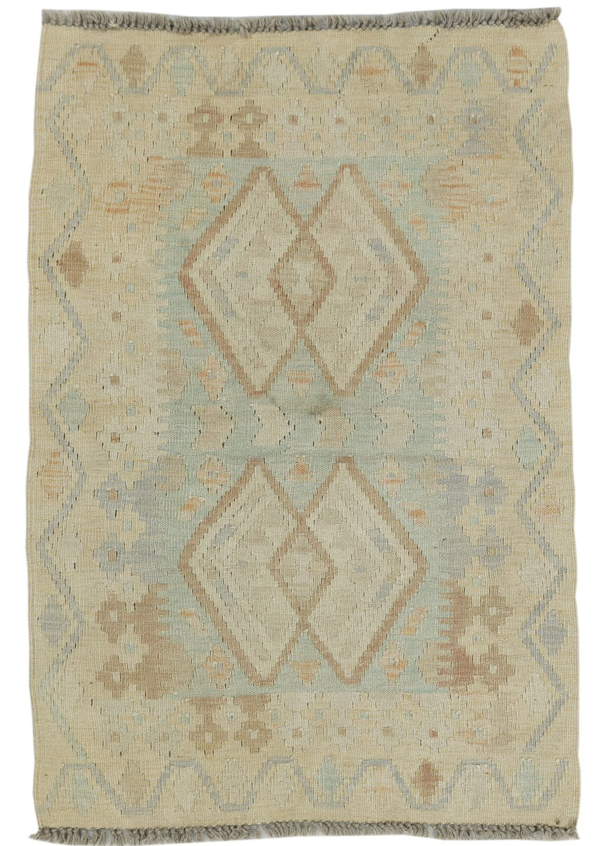 Afghan Kilim Rug (118 x 77cm)