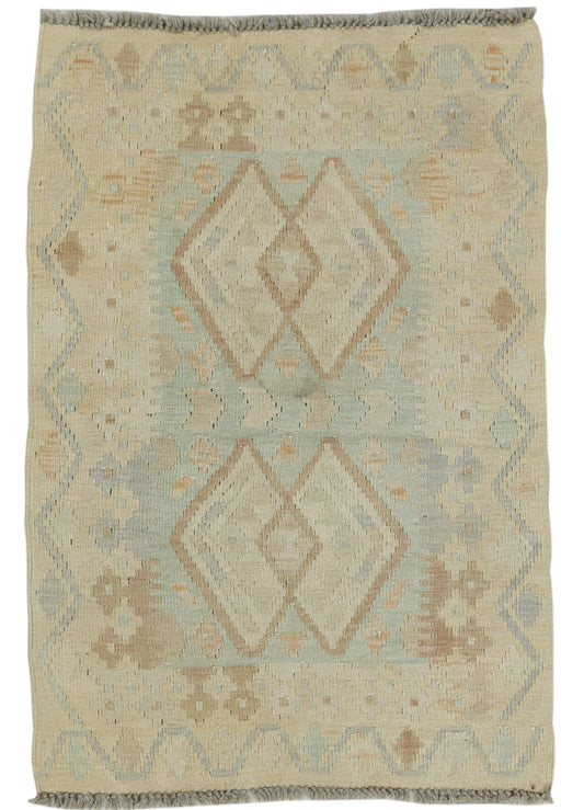 Afghan Kilim Rug (118 x 77cm)