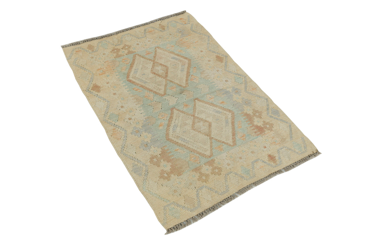 Afghan Kilim Rug (118 x 77cm)