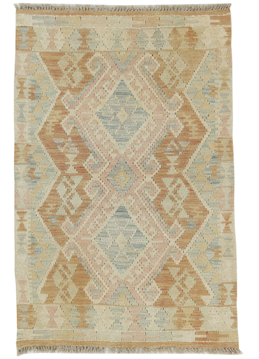 Afghan Kilim Rug (128 x 82cm)