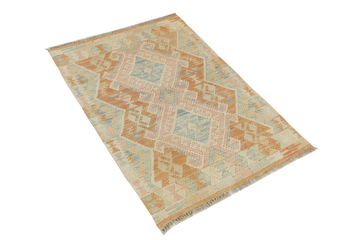 Afghan Kilim Rug (128 x 82cm)