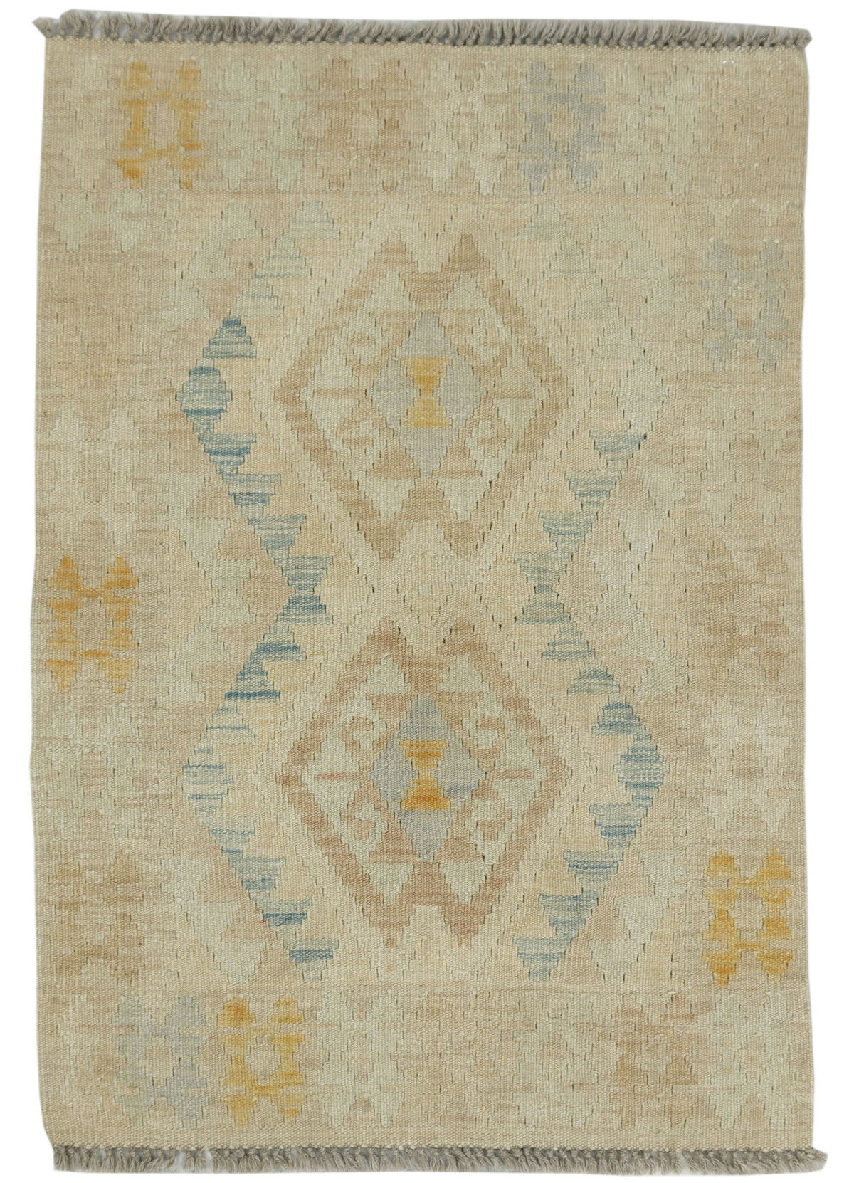 Afghan Kilim Rug (109 x 76cm)