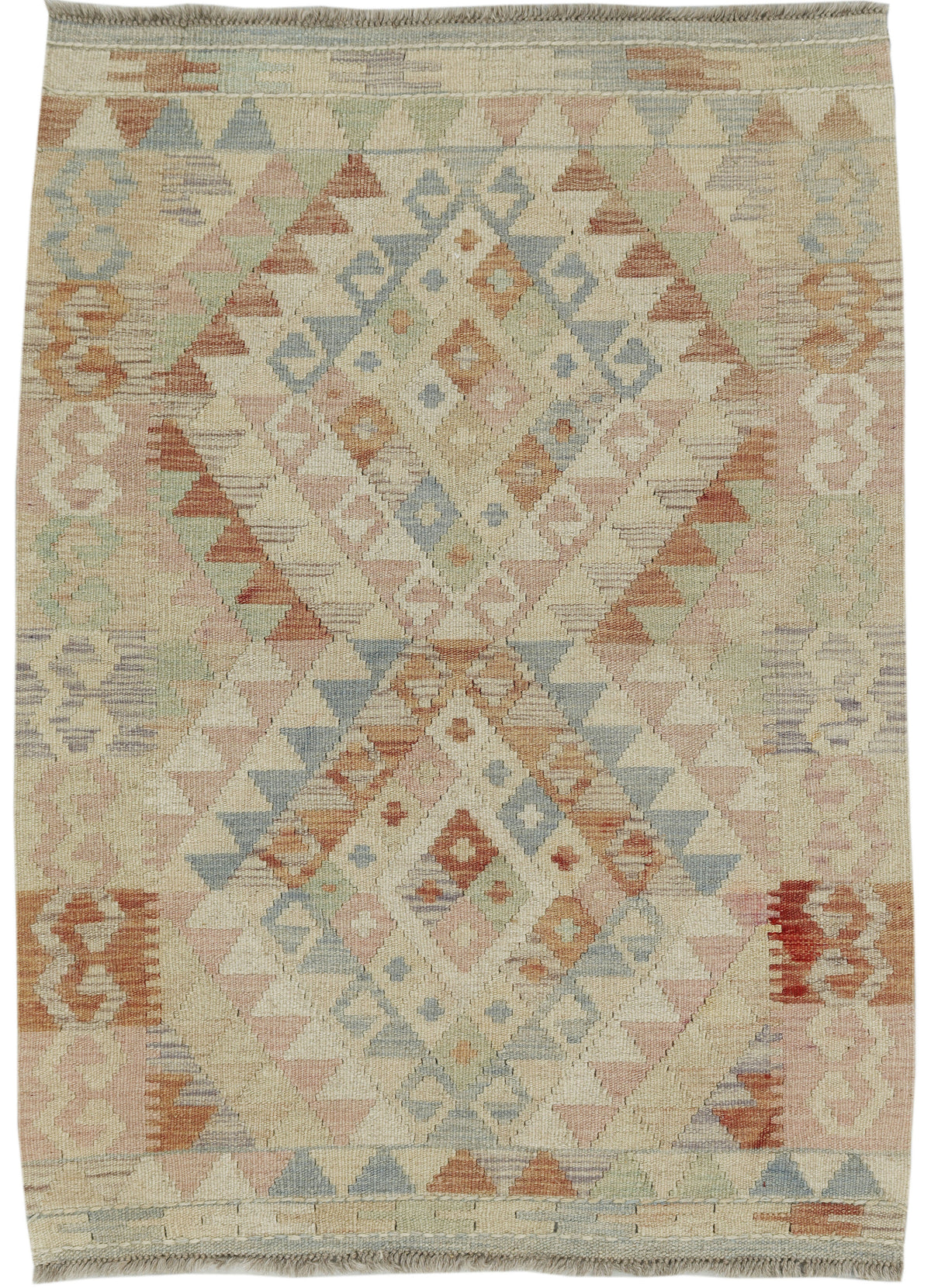 Afghan Kilim Rug (115 x 83cm)