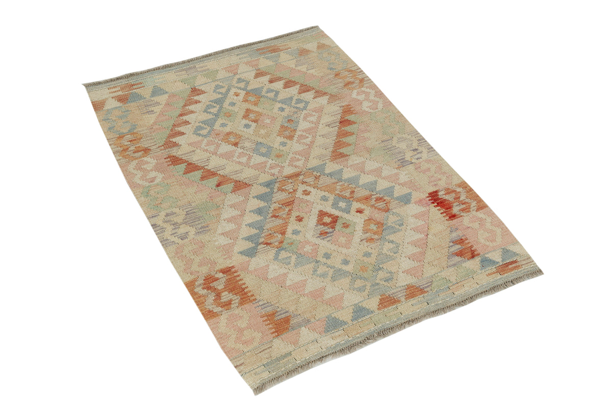 Afghan Kilim Rug (115 x 83cm)