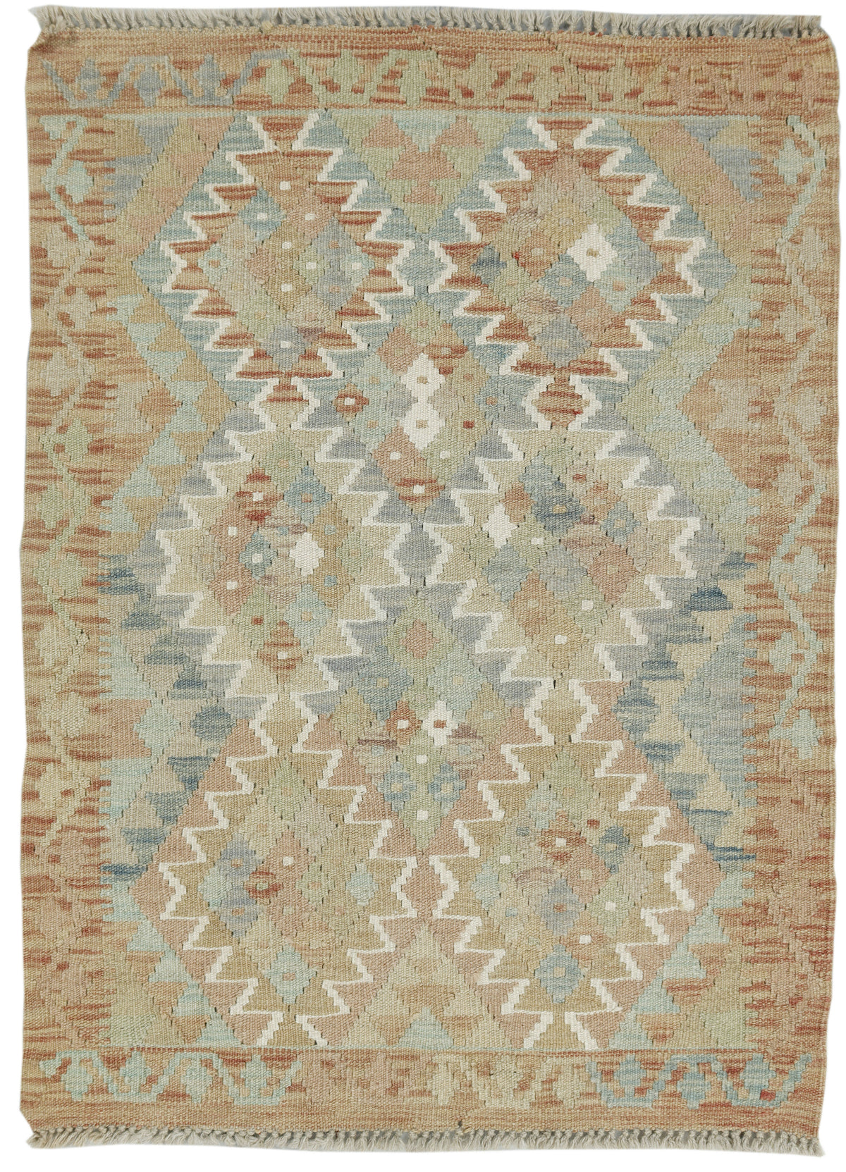 Afghan Kilim Rug (117 x 85cm)
