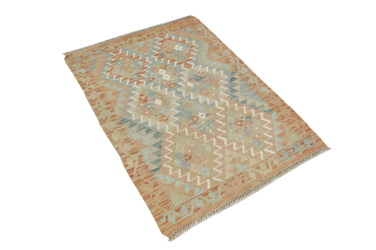 Afghan Kilim Rug (117 x 85cm)