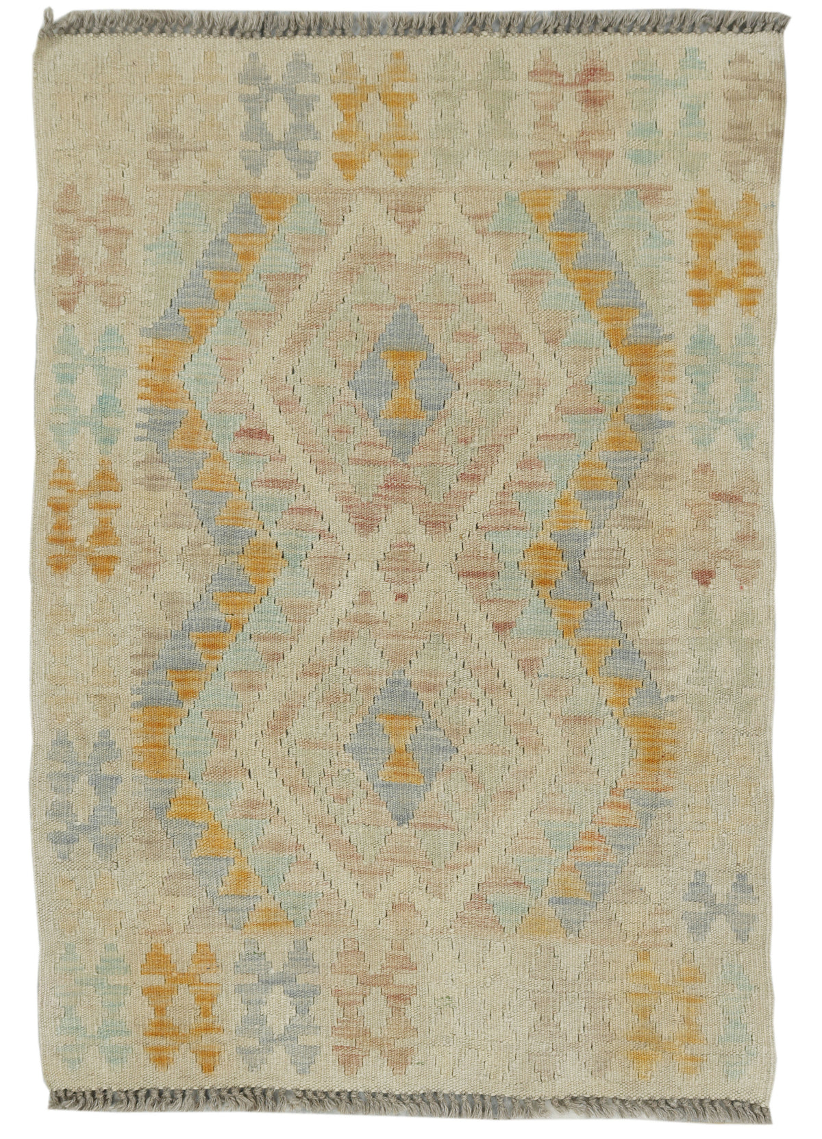 Afghan Kilim Rug (109 x 75cm)