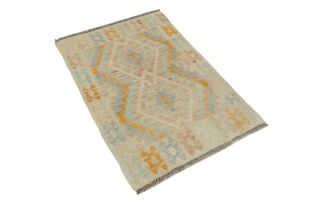 Afghan Kilim Rug (109 x 75cm)