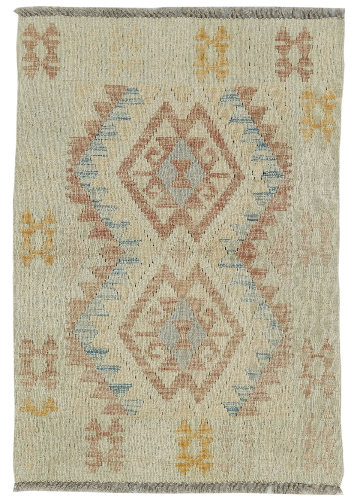 Afghan Kilim Rug (108 x 76cm)