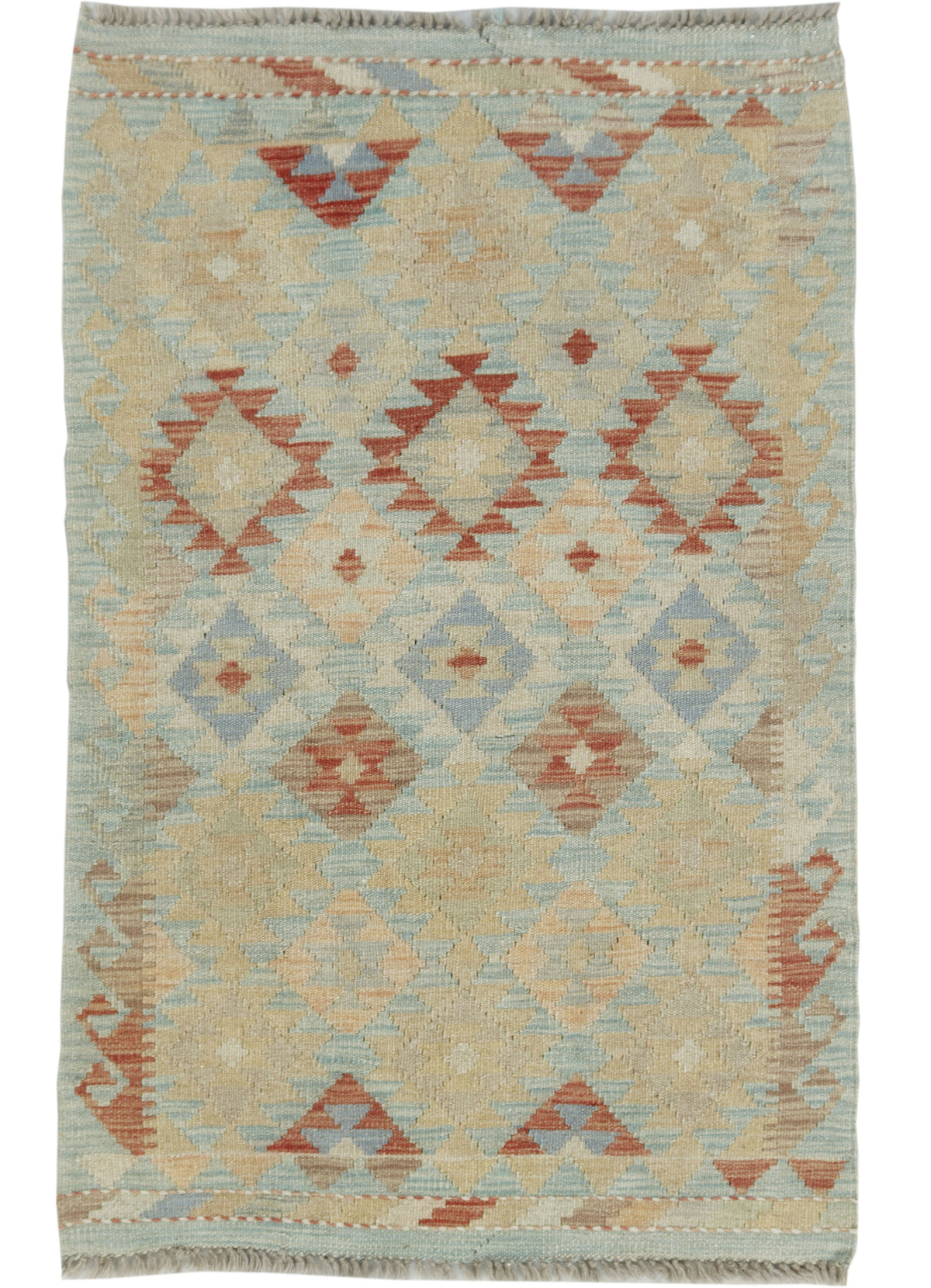 Afghan Kilim Rug (124 x 76cm)