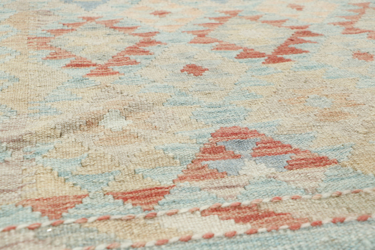 Afghan Kilim Rug (124 x 76cm)