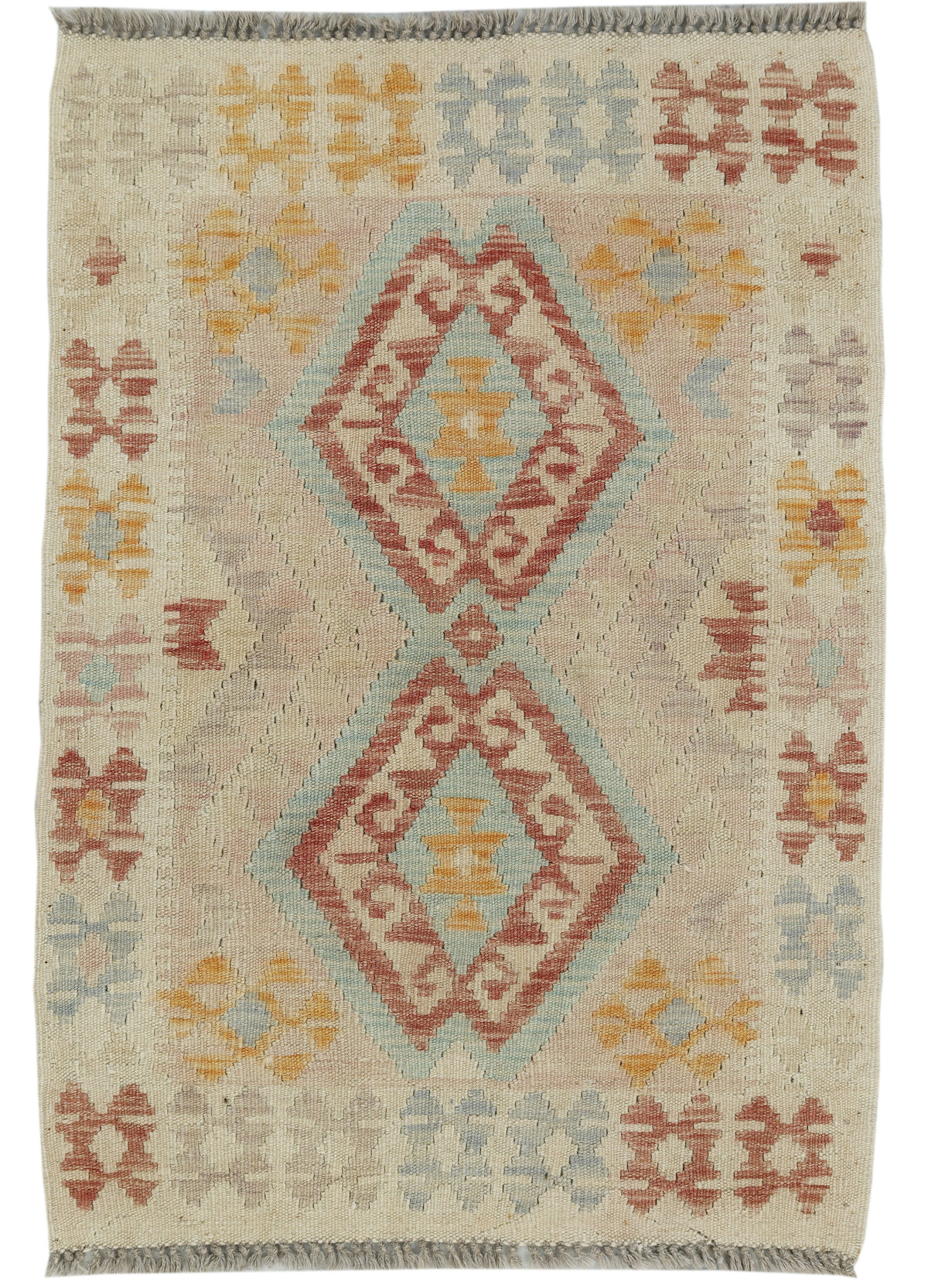 Afghan Kilim Rug (108 x 75cm)