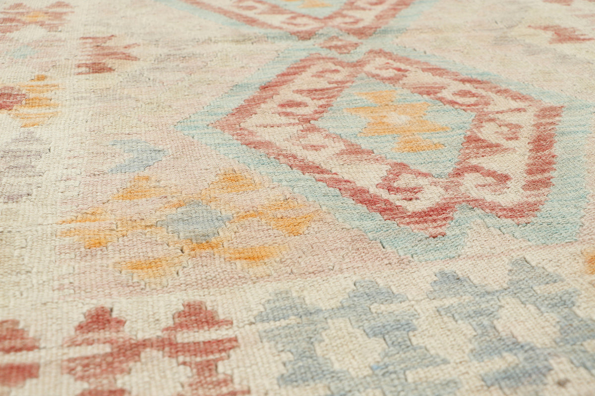 Afghan Kilim Rug (108 x 75cm)