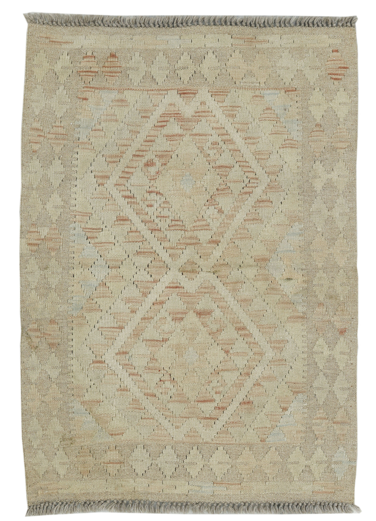 Afghan Kilim Rug (106 x 74cm)