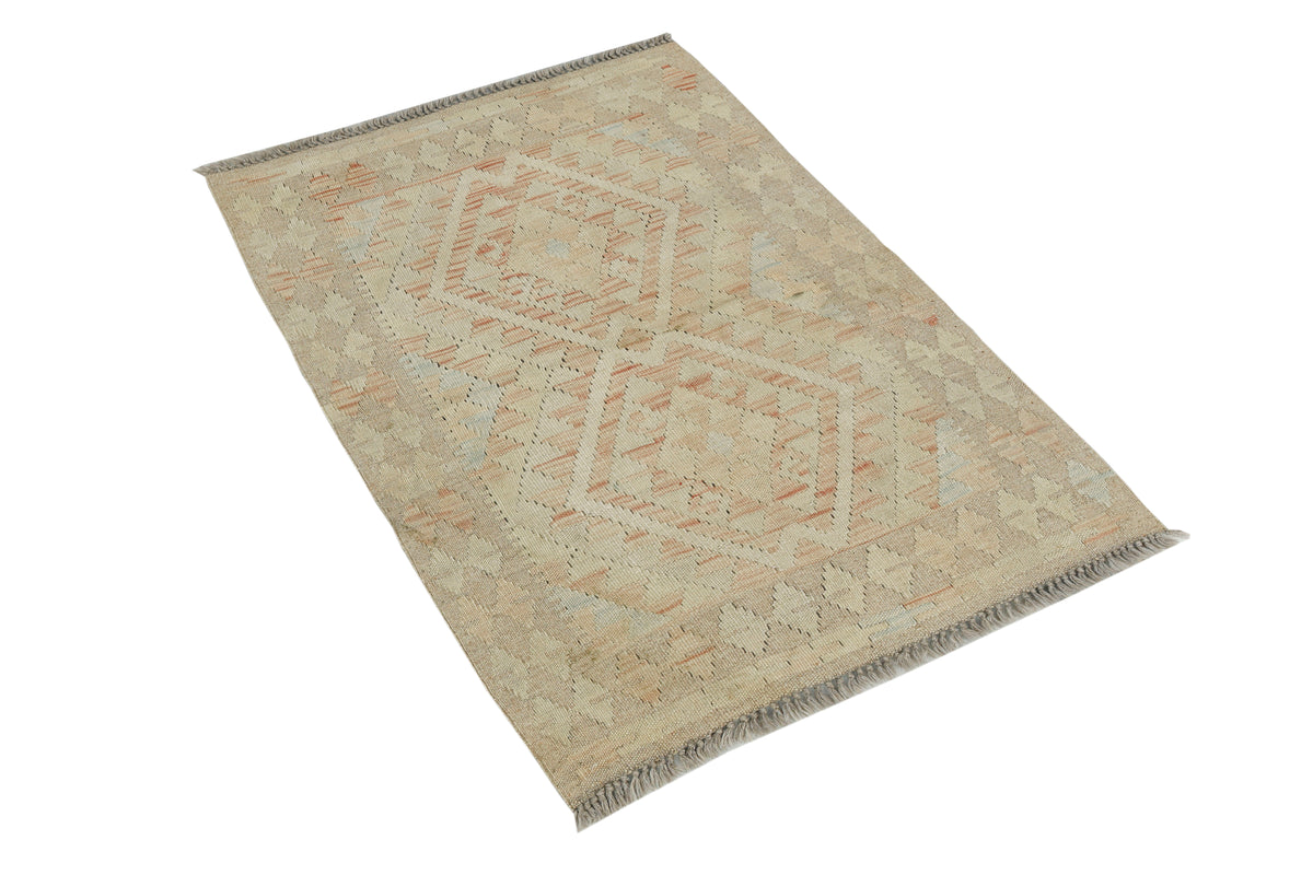 Afghan Kilim Rug (106 x 74cm)