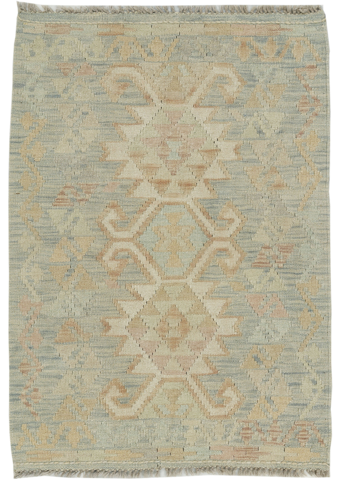 Afghan Kilim Rug (122 x 87cm)