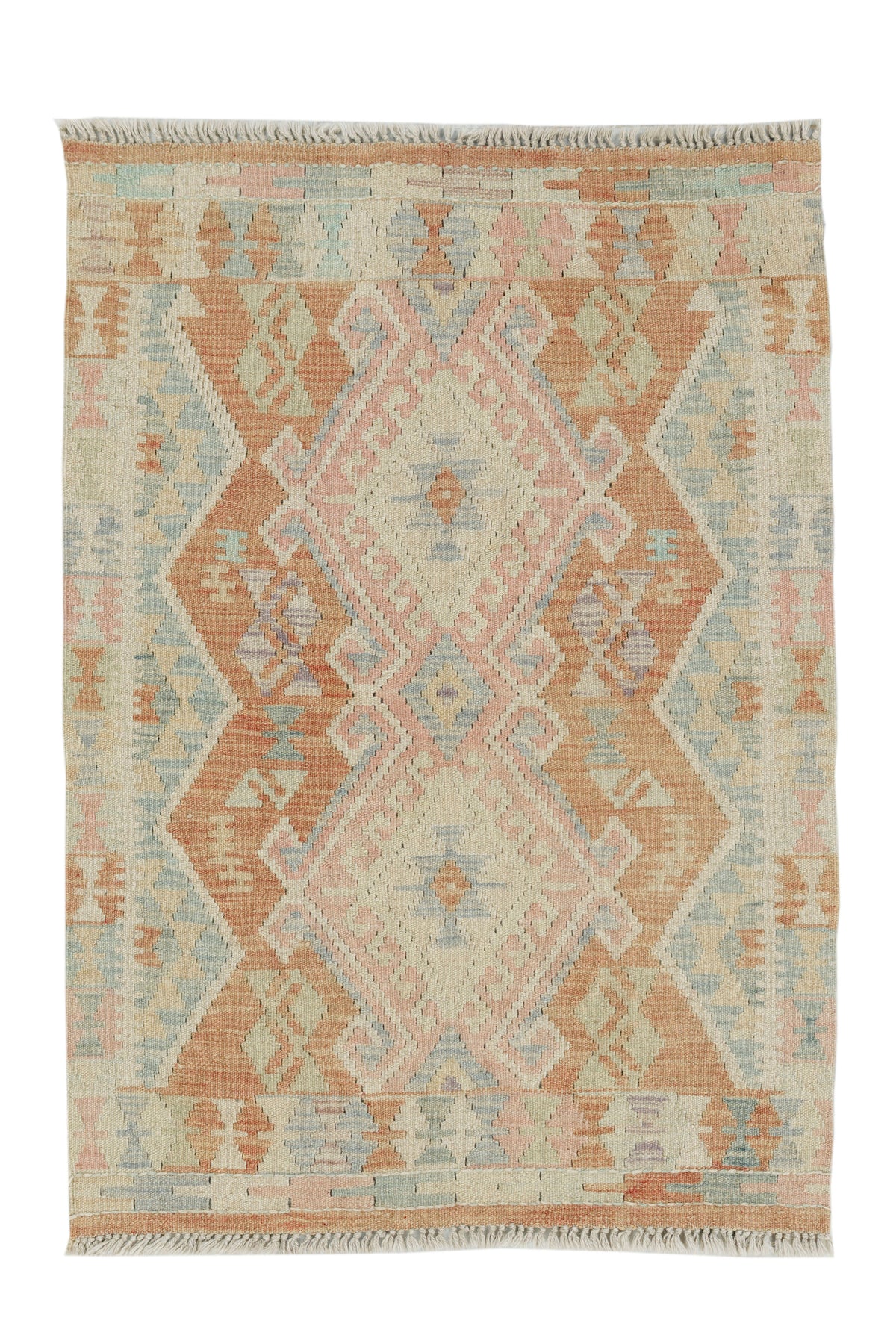 Afghan Kilim Rug (122 x 87cm)