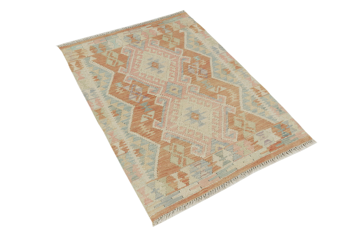 Afghan Kilim Rug (122 x 87cm)