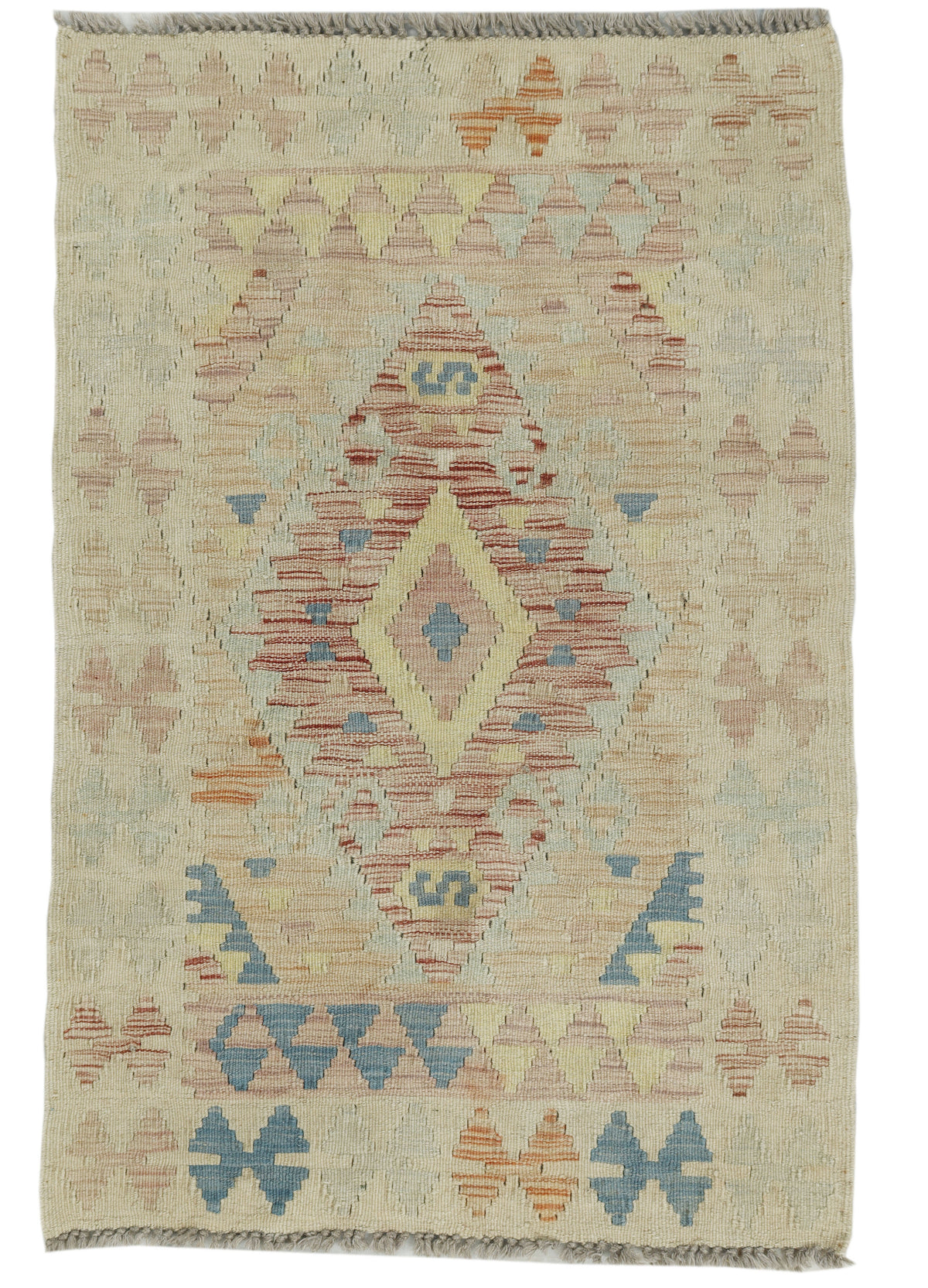 Afghan Kilim Rug (114 x 76cm)
