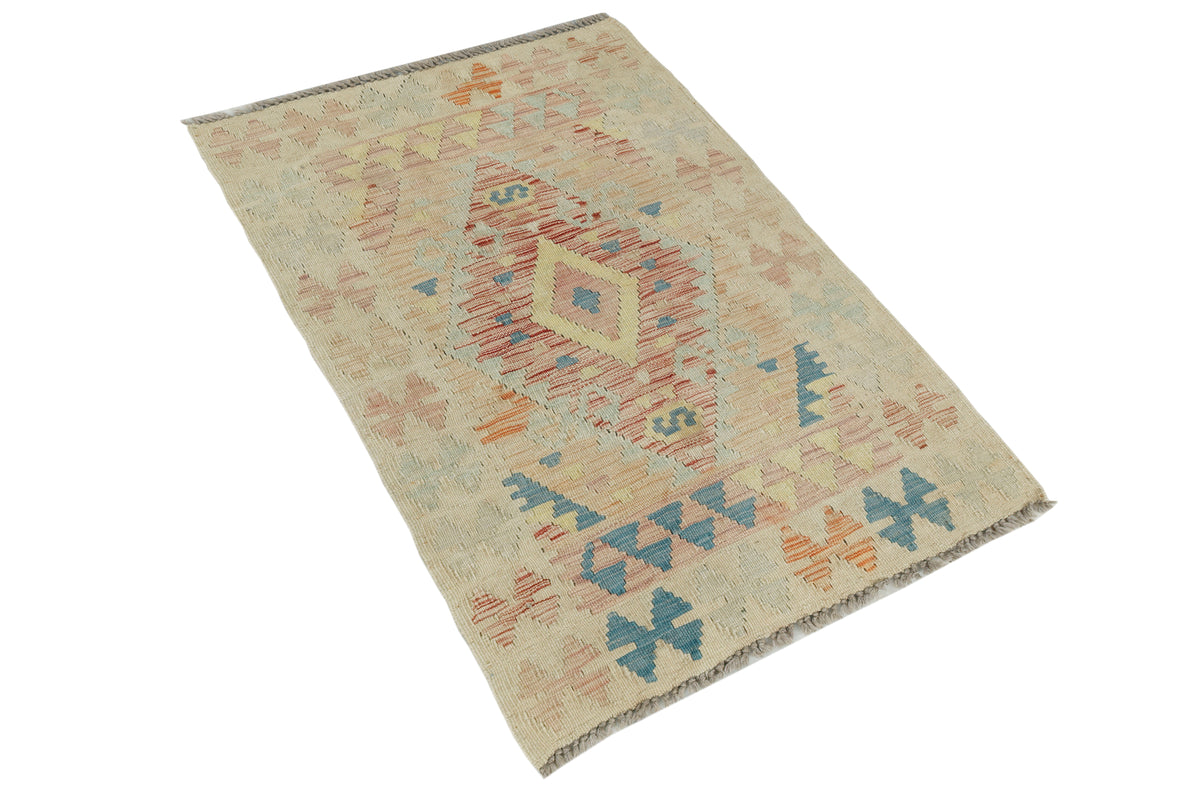 Afghan Kilim Rug (114 x 76cm)