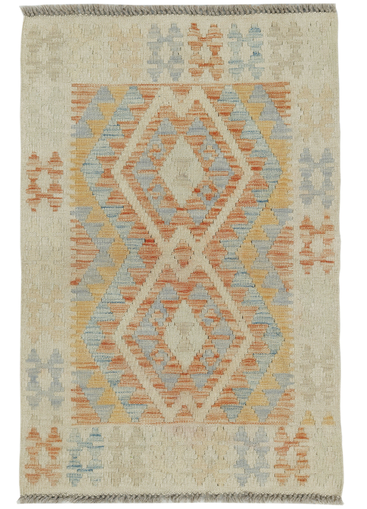 Afghan Kilim Rug (113 x 76cm)