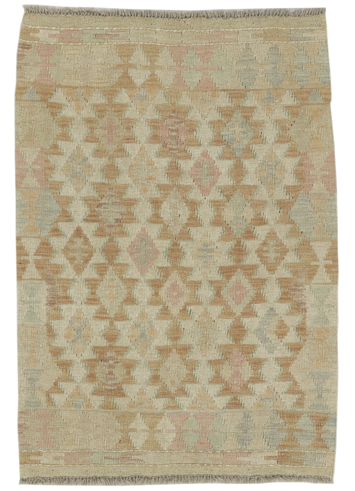 Afghan Kilim Rug (113 x 76cm)