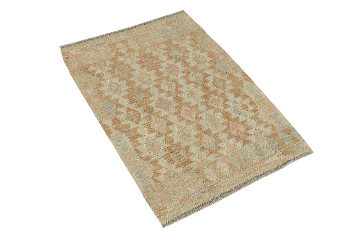 Afghan Kilim Rug (113 x 76cm)
