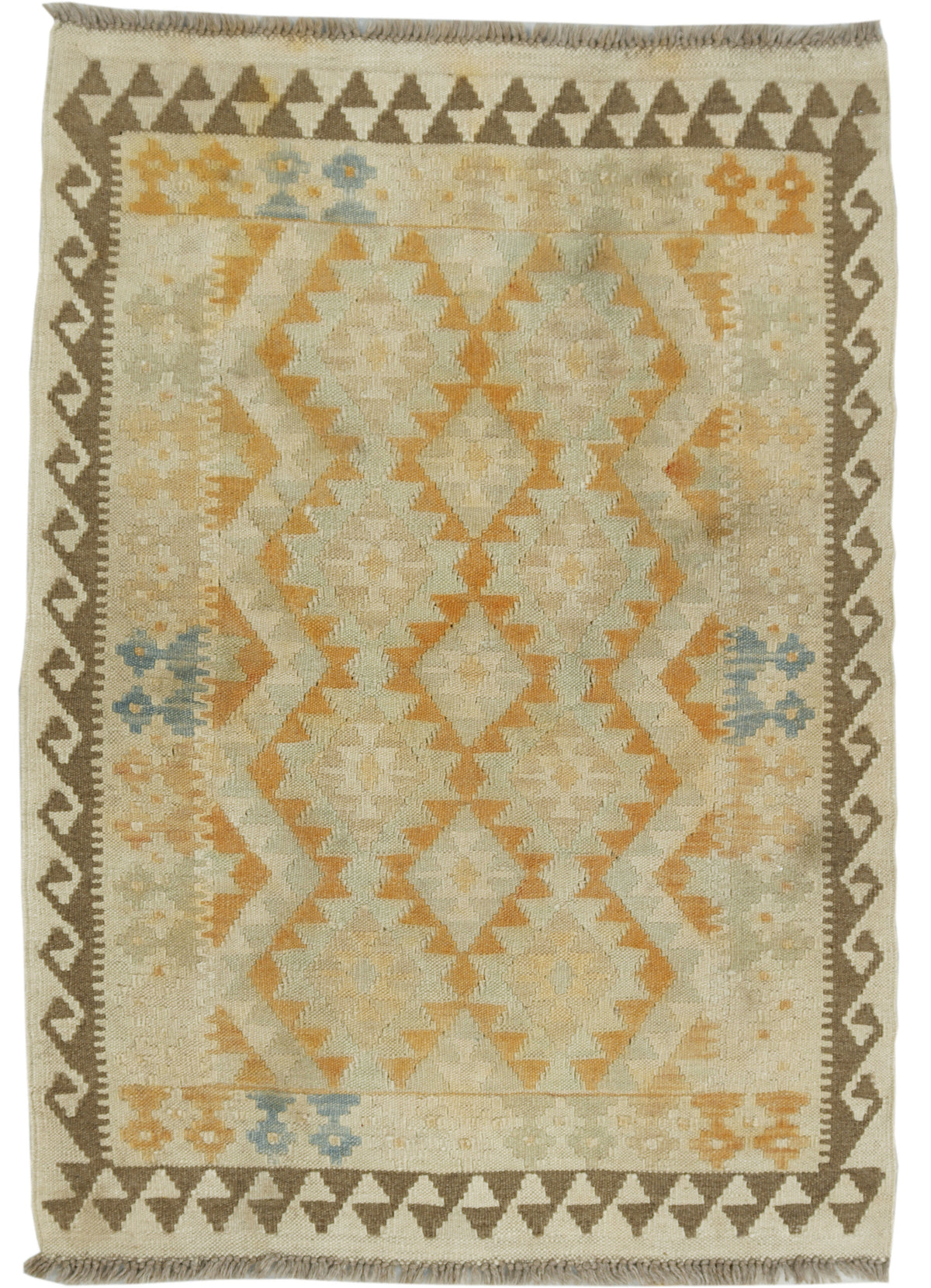 Afghan Kilim Rug (117 x 82cm)